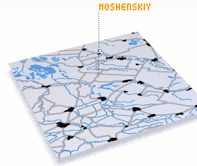 3d view of Moshenskiy