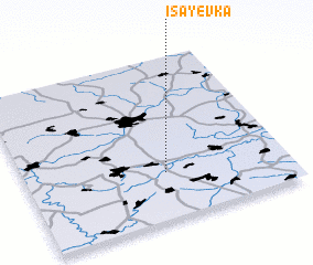 3d view of Isayevka