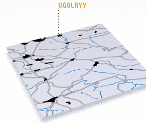 3d view of Ugol\