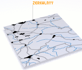 3d view of Zerkal\