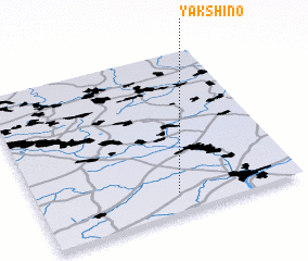 3d view of Yakshino