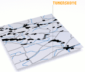 3d view of Tumenskoye