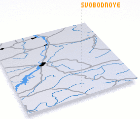 3d view of Svobodnoye