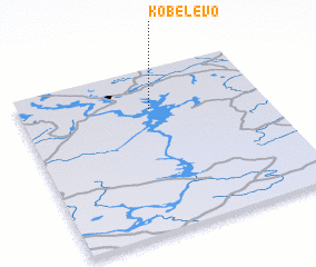 3d view of Kobelëvo