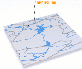 3d view of Borbushino