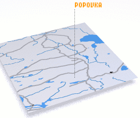 3d view of Popovka