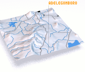 3d view of Ādēlē Gomboro