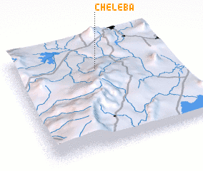 3d view of Chʼeleba