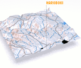 3d view of Haro Bokī