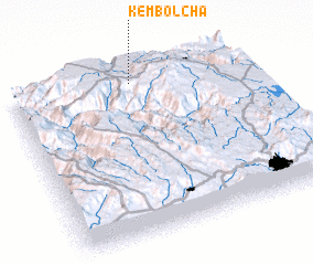 3d view of Kembolcha