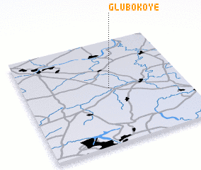 3d view of Glubokoye