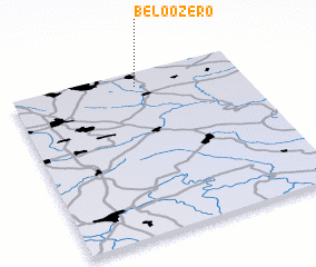 3d view of Beloozero