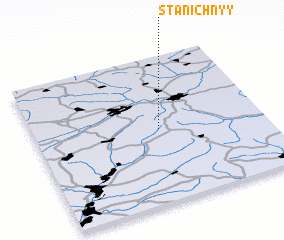 3d view of Stanichnyy