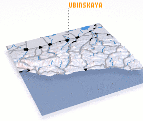 3d view of Ubinskaya