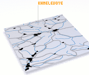 3d view of Khmelevoye