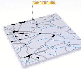 3d view of Samochovka