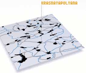 3d view of Krasnaya Polyana