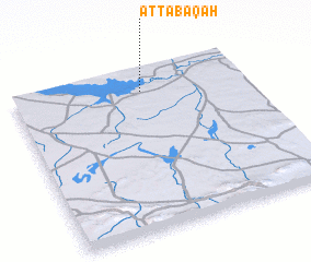 3d view of Aţ Ţabaqah