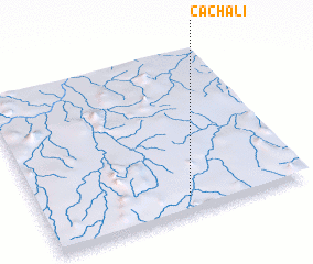 3d view of Cacháli