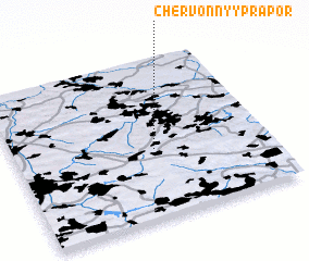 3d view of Chervonnyy Prapor