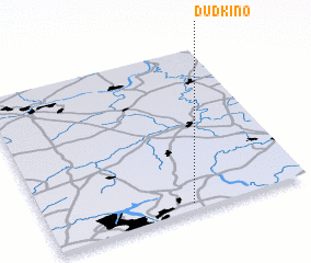 3d view of Dudkino