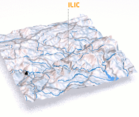 3d view of İliç