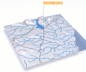 3d view of Mkumburu