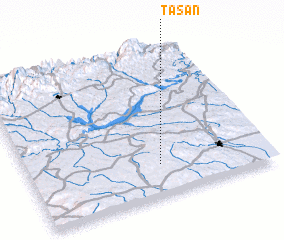 3d view of Taşan