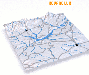 3d view of Kovanoluk