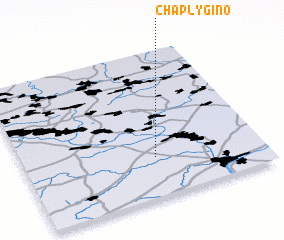 3d view of Chaplygino