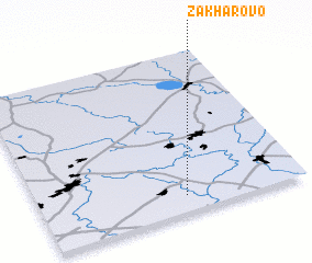 3d view of Zakharovo