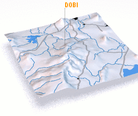 3d view of Dobī