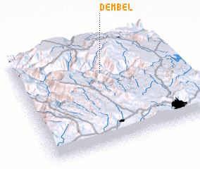 3d view of Dembel