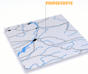 3d view of Pokrovskoye