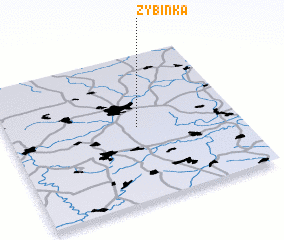 3d view of Zybinka