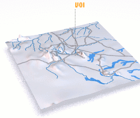 3d view of Voi