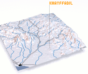 3d view of Khayf Fāḑil