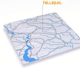 3d view of Tall Āqjil