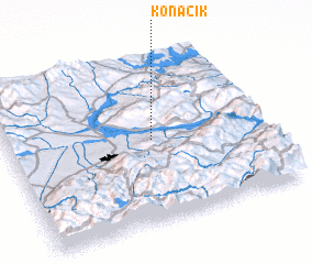 3d view of Konacık