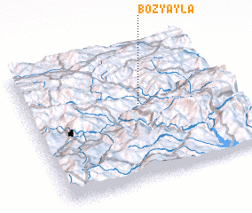 3d view of Bozyayla