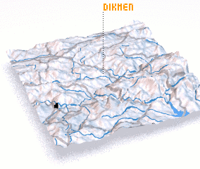 3d view of Dikmen