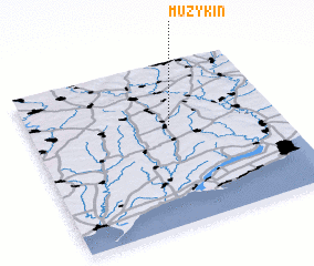 3d view of Muzykin