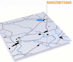 3d view of Novo-Zubtsovo