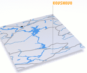 3d view of Kovshovo