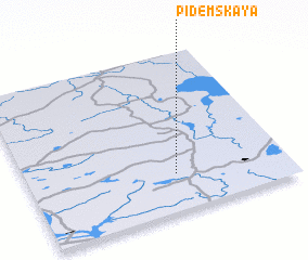 3d view of Pidemskaya