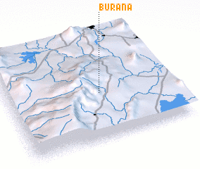 3d view of Burana