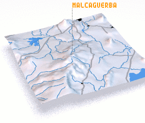 3d view of Malcaguerba