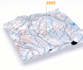 3d view of Sekʼe