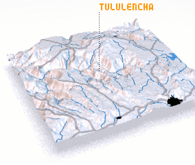 3d view of Tulu Lēnchʼa