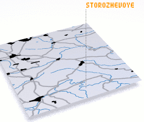 3d view of Storozhevoye